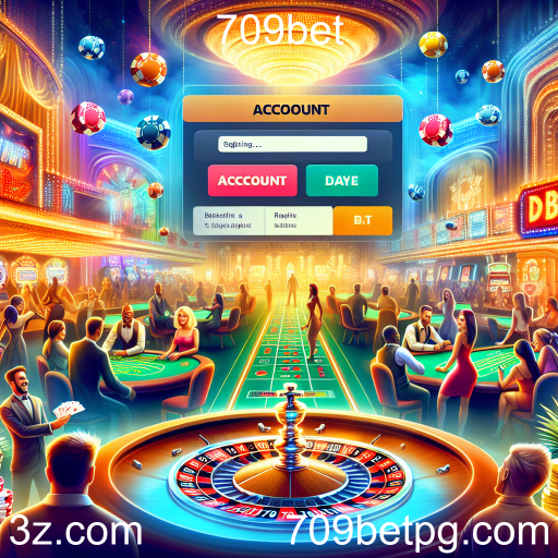 Descubra a Categoria 'Conta' no 709bet: Jogos e Entretenimento