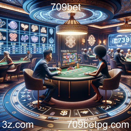 A Experiência Imersiva dos Jogos ao Vivo no 709bet